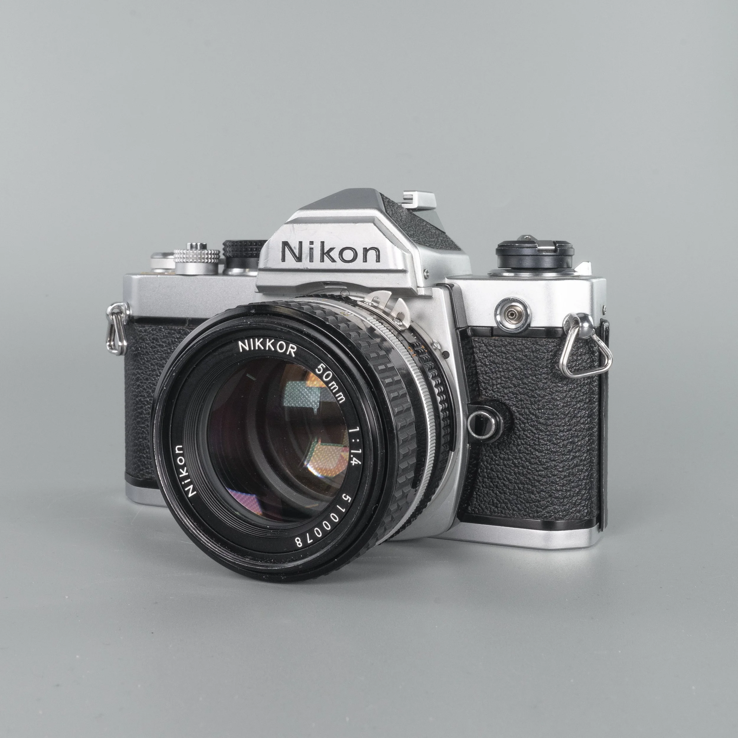 Nikon FM 35mm SLR Film Camera - Refurbished — LensFayre